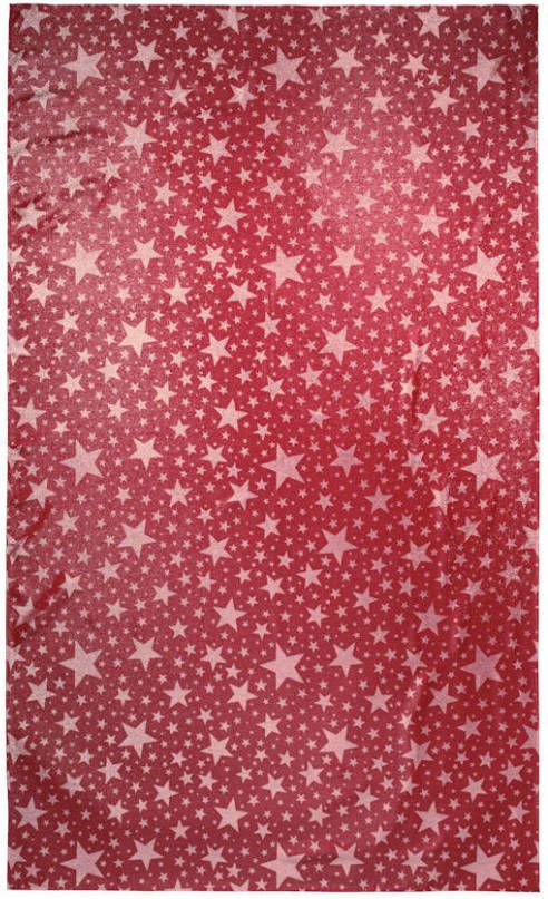 Schäfer Tafelkleed Tylda Rood/Zilverkleur