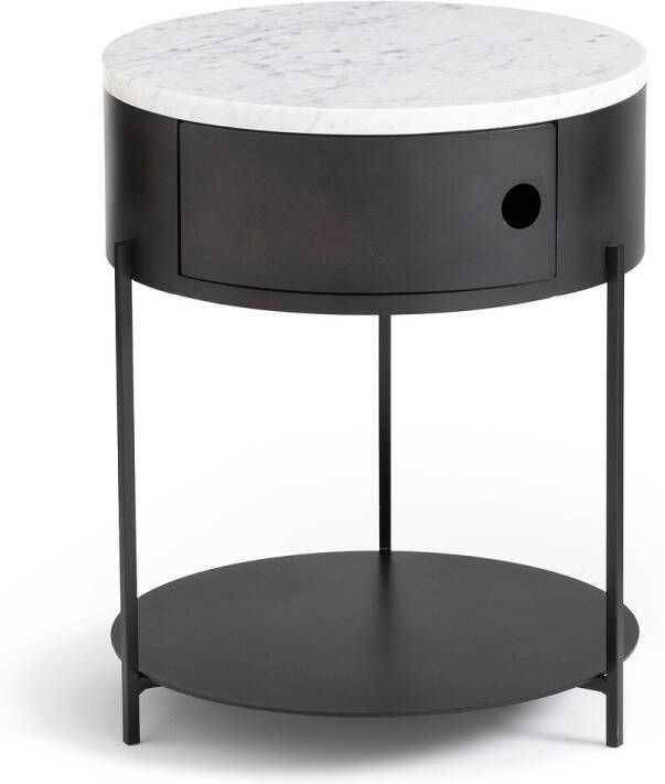 AM.PM Nachttafel wit marmer, Talbingo
