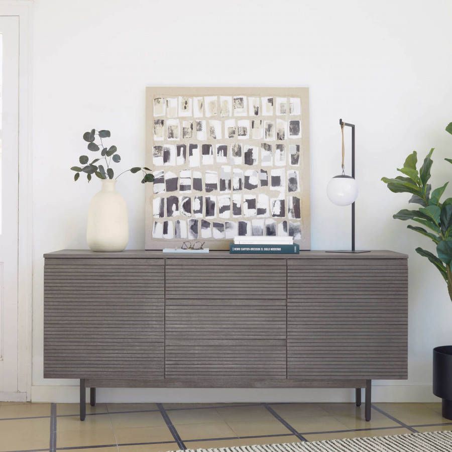 Kave Home Dressoir 'Indiann' 160cm, acaciahout