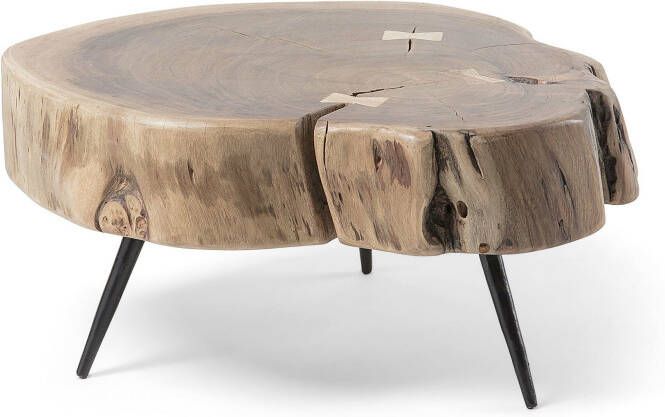 Kave Home Aneu bijzettafel Ø 49 x 47 cm