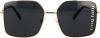 Miu Zonnebrillen Zwart Dames online kopen