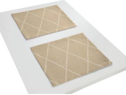 Adam Set placemats Casket Valdelana Light(set, 2 stuks )