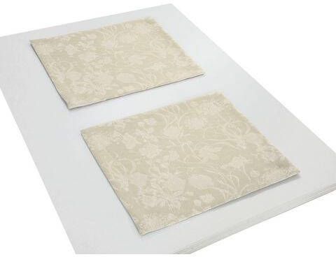 Adam Set placemats Flower Cuvée(set, 2 stuks )