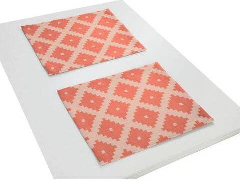 Adam Set placemats Maroccan Shiraz Light(set, 2 stuks )