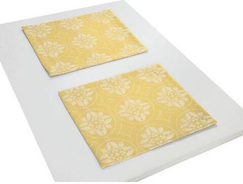 Adam Set placemats Romantic Puligny Light(set, 2 stuks )
