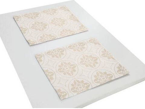 Adam Set placemats Romantic Puligny(set, 2 stuks )