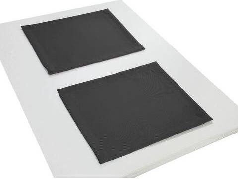 Adam Set placemats Uni Collection Light(set, 2 stuks )