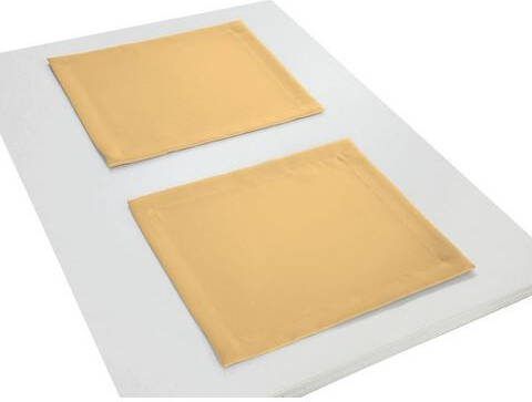 Adam Set placemats Uni Collection Light(set, 2 stuks )