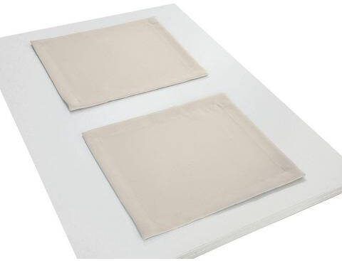 Adam Set placemats Uni Collection(set, 2 stuks )