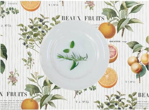 APELT Set placemats 7699 summertime, zomerdecoratie, zomer Digitale print(set, 2 stuks )