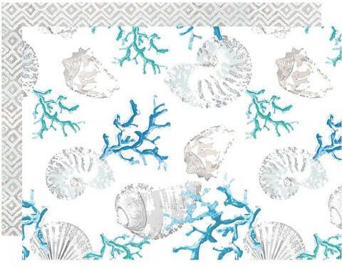 APELT Set placemats 7808 Summer Garden, zomerdecoratie, zomer(set, 2 stuks )