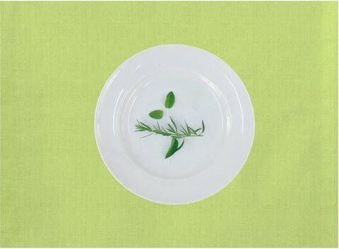 APELT Set placemats Arizona, Uni Basic Linnen look(set, 2 stuks )