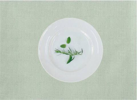 APELT Set placemats Arizona, Uni Basic Linnen look(set, 2 stuks )