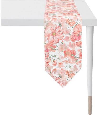 APELT Tafelband 1617 Springtime, voorjaarsdecoratie, voorjaar Digitale print(1 stuk )