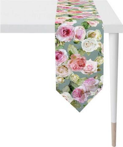 APELT Tafelband 1624 Summergarden, zomerdecoratie, zomer Digitale print(1 stuk 1 stuk )