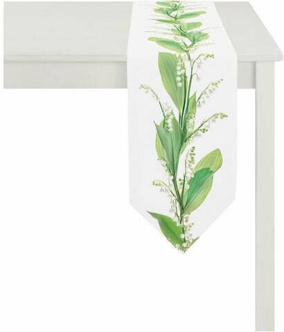 APELT Tafelband 5303 SPRINGTIME, voorjaarsdecoratie, voorjaar(1 stuk )