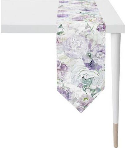 APELT Tafelband 6448 SPRINGTIME, voorjaarsdecoratie, voorjaar Digitale print(1 stuk )