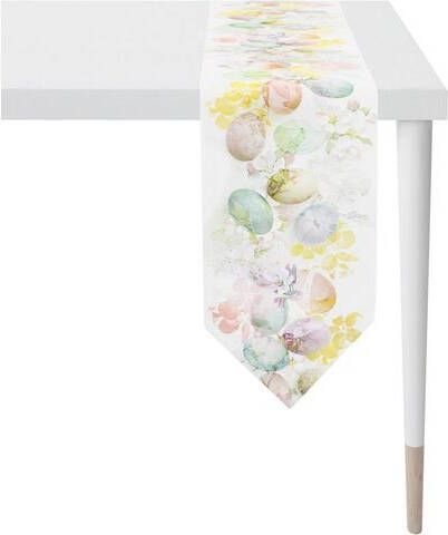APELT Tafelband 6908 HAPPY EASTER, paasdecoratie, Pasen Digitale print(1 stuk )