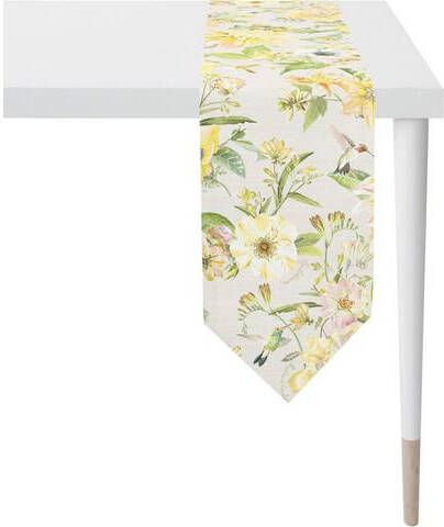 APELT Tafelband 7305 summertime, zomerdecoratie, zomer Digitale print(1 stuk 1 stuk )