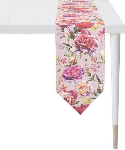 APELT Tafelband 7701 summertime, zomerdecoratie, zomer Digitale print(1 stuk )