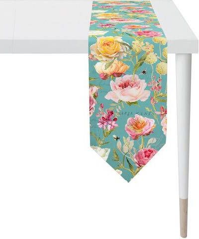 APELT Tafelband 7701 summertime, zomerdecoratie, zomer Digitale print(1 stuk )
