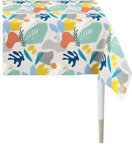 APELT Tafellaken 3979 outdoor, zomerdecoratie, zomer Digitaal drukwerk, met vlekbescherming(1 stuk )