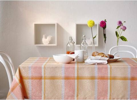 APELT Tafellaken 6106 SPRINGTIME, paisley, voorjaarsdecoratie, voorjaar(1 stuk )