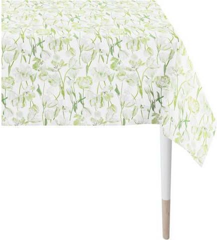 APELT Tafellaken 6449 SPRINGTIME, voorjaarsdecoratie, voorjaar Digitale print(1 stuk )