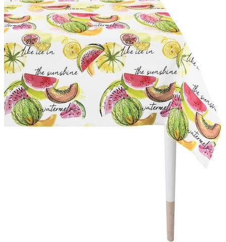 APELT Tafellaken 7187 Summer Garden, zomerdecoratie, zomer Digitale print(1 stuk )