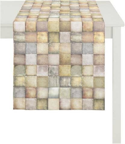 APELT Tafelloper 1106 herfsttijd, herfstdecoratie, herfst Digitale print(1 stuk )