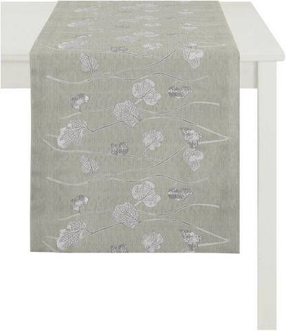 APELT Tafelloper 1113 herfsttijd, jacquard, herfstdecoratie, herfst(1 stuk )