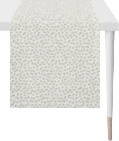 APELT Tafelloper 1501 christmas Elegance, kerstversiering, kerst Lurex jacquardweefsel(1 stuk )