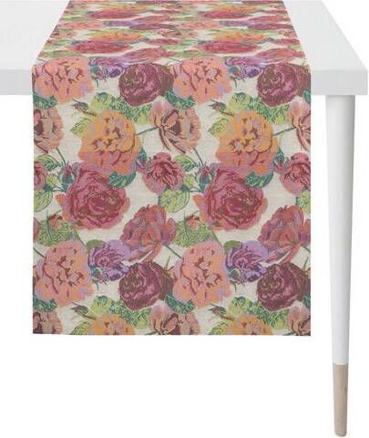 APELT Tafelloper 1553 Summergarden, zomerdecoratie, zomer Tapijtstof(1 stuk )