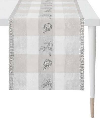 APELT Tafelloper 1615 Summergarden, zomerdecoratie, zomer Jacquard stof(1 stuk )