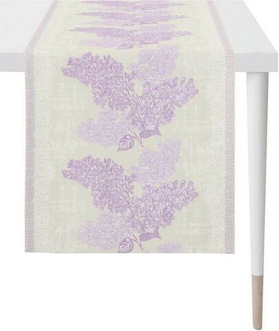 APELT Tafelloper 1616 Springtime, voorjaarsdecoratie, voorjaar Jacquard stof(1 stuk )