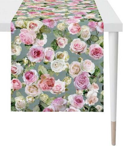 APELT Tafelloper 1624 Summergarden, zomerdecoratie, zomer Digitale print(1 stuk )