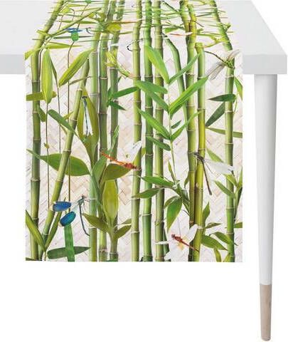 APELT Tafelloper 1702 Summergarden, zomerdecoratie, zomer Digitale print(1 stuk )