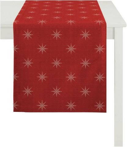 APELT Tafelloper 2607 christmas Elegance, jacquard, kerstversiering, kerst(1 stuk )