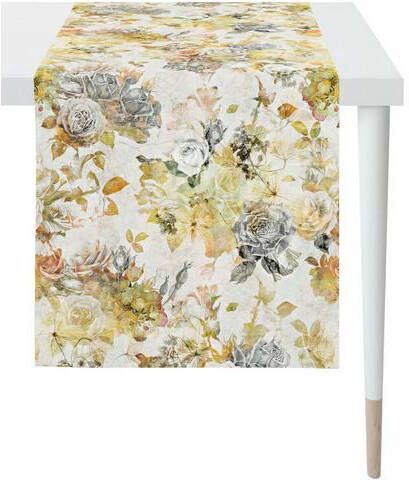 APELT Tafelloper 2708 herfsttijd, herfstdecoratie, herfst Digitale print(1 stuk )