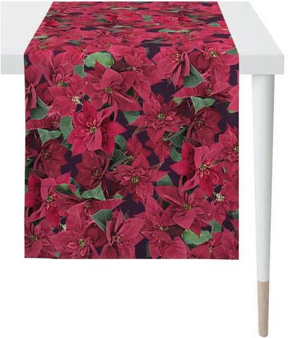 APELT Tafelloper 3614 WINTERWERELD, kerstversiering, kerst Digitale print(1 stuk )