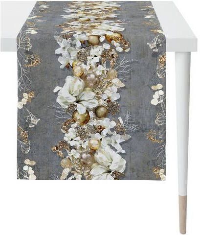 APELT Tafelloper 3621 christmas Elegance, kerstversiering, kerst Digitale print(1 stuk )