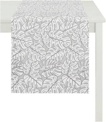 APELT Tafelloper 3953 outdoor, jacquard, zomerdecoratie, zomer(1 stuk )