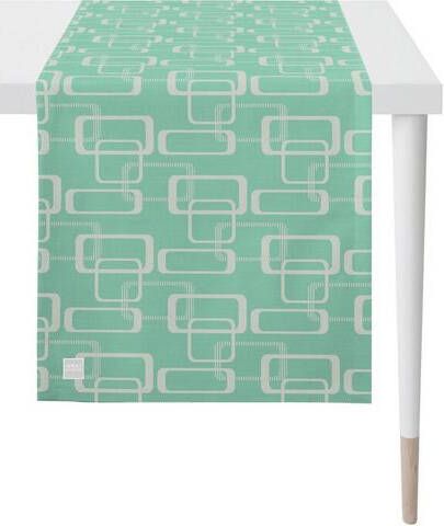 APELT Tafelloper 3966 outdoor, zomerdecoratie, zomer Jacquard stof(1 stuk )