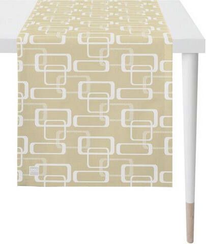 APELT Tafelloper 3966 outdoor, zomerdecoratie, zomer Jacquard stof(1 stuk )