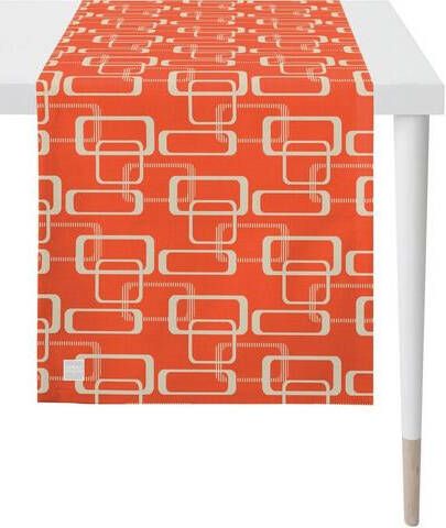APELT Tafelloper 3966 outdoor, zomerdecoratie, zomer Jacquard stof(1 stuk )