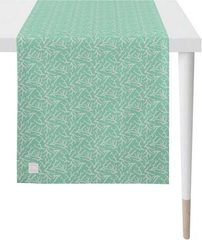 APELT Tafelloper 3970 outdoor, zomerdecoratie, zomer Jacquard stof(1 stuk )
