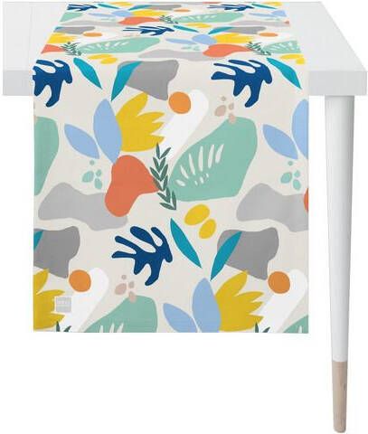 APELT Tafelloper 3979 outdoor, zomerdecoratie, zomer Digitaal drukwerk, met vlekbescherming(1 stuk )