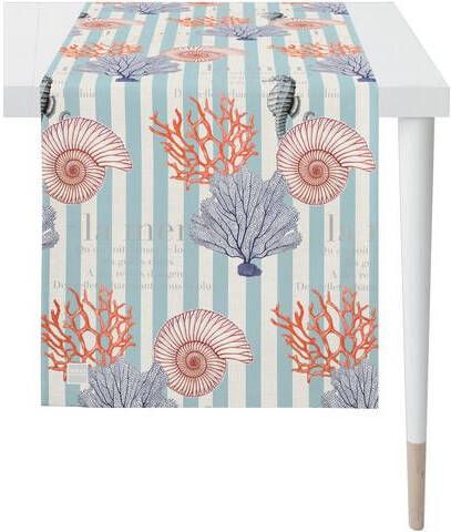 APELT Tafelloper 3982 outdoor, zomerdecoratie, zomer Digitaal drukwerk, met vlekbescherming(1 stuk )