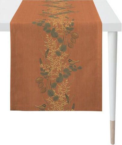 APELT Tafelloper 5250 herfsttijd, jacquard, herfstdecoratie, herfst(1 stuk )