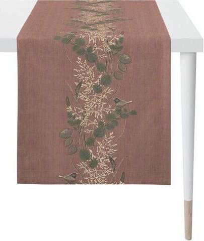 APELT Tafelloper 5250 herfsttijd, jacquard, herfstdecoratie, herfst(1 stuk )